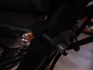 Steering dampner