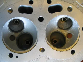 Standard combat head?