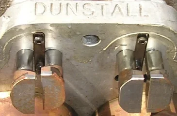 special cylinder stud nuts