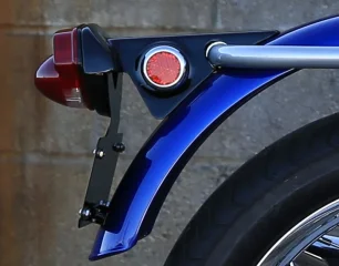 Commando S tail light