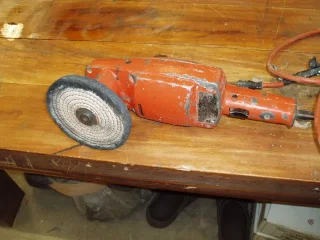 More on aluminum/stainless polishing.