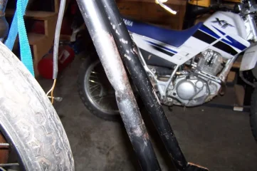 Bent frame, still safe to ride? (2017)