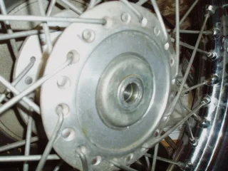 Front Wheel/Forks...what's normal