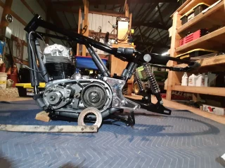 1975 Commando 850 restoration