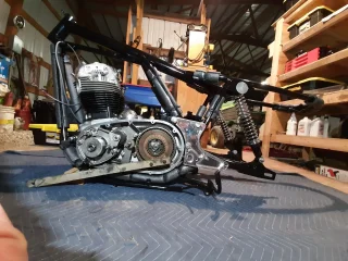 1975 Commando 850 restoration