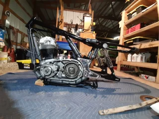 1975 Commando 850 restoration