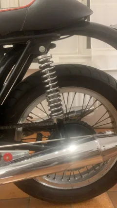Who knows the story of this bike ?