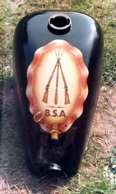 BSA A10