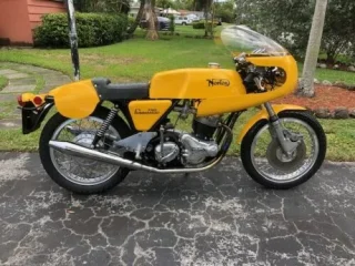 Norton Commando Production Racer - Yellow Paint Code