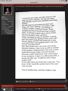 Post your jokes and humor here.