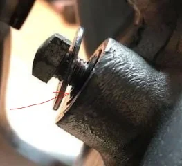 Gearbox leak from camplate spindle