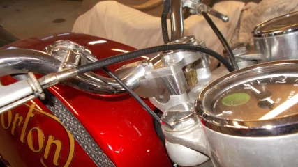 Old Britts Oil Pressure Gauge Old Britts Oil Pressure Gauge