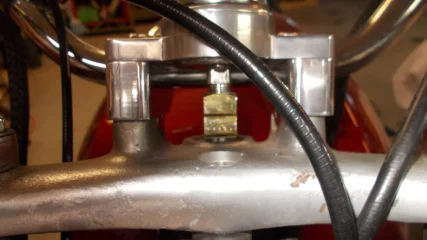 Old Britts Oil Pressure Gauge Old Britts Oil Pressure Gauge