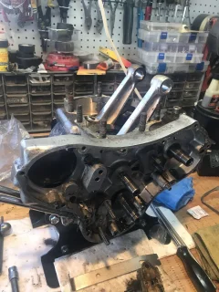 Starting 71 rebuild