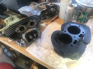 Starting 71 rebuild