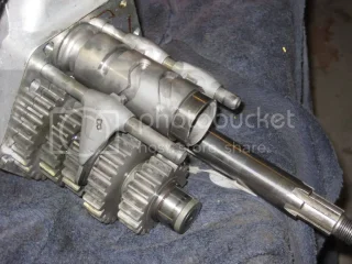 Inside the TTI gearbox