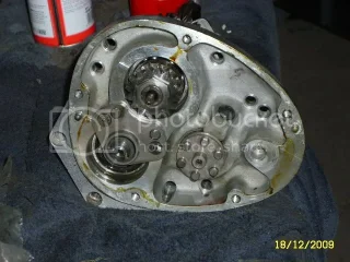 Inside the TTI gearbox