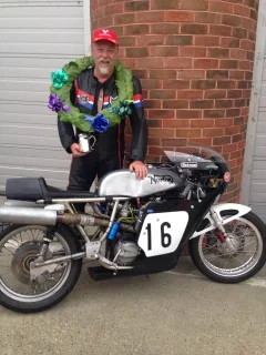 Roadracer in Action - Mats Hall