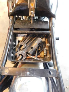 58 Domi crank case breather question