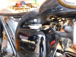 58 Domi crank case breather question