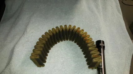 Vokes "D" Shape Air Filter