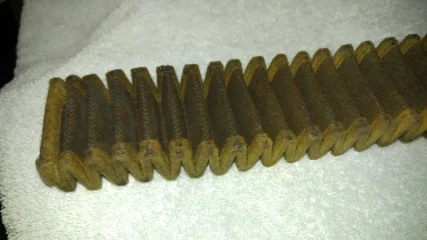 Vokes "D" Shape Air Filter