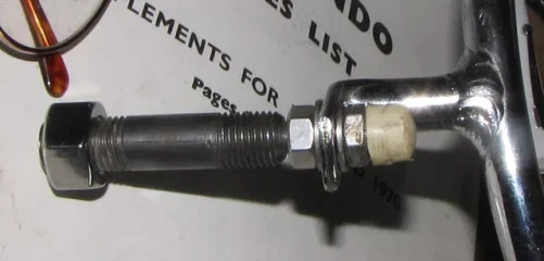 Commando S headlamp halo