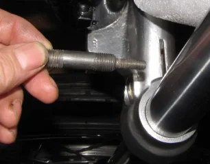 Commando S headlamp halo