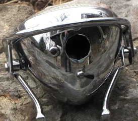 Commando S headlamp halo