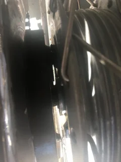 '71 Cush Drive - Hub to Sprocket not flush