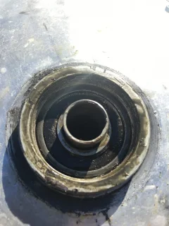 '71 Cush Drive - Hub to Sprocket not flush