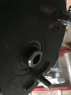 '71 Cush Drive - Hub to Sprocket not flush