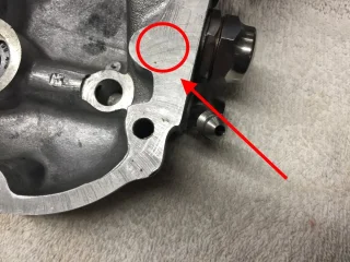 Mk3 Timing cover on a Mk2 engine, anything to pay attention to?