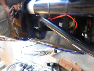 Side panel bracket Side panel bracket