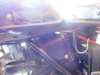 Side panel bracket Side panel bracket