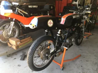 Harley Sprint  Aermacchi Race Bike