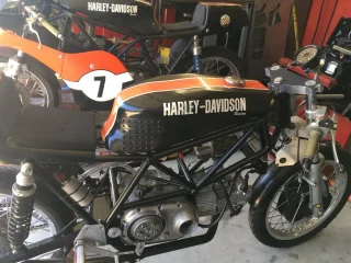 Harley Sprint  Aermacchi Race Bike