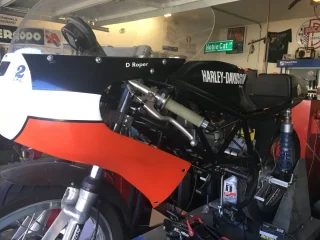 Harley Sprint  Aermacchi Race Bike