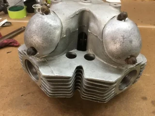 Can Anyone Identify This Norton Head?
