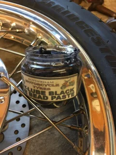 Cush drive installation.