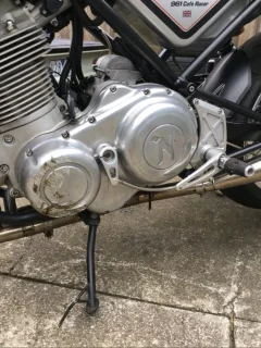 My new bloody nosed café racer