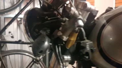 My new bloody nosed café racer