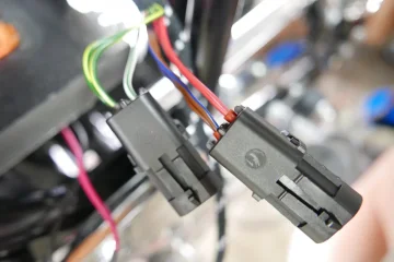 850 Electrical upgrades