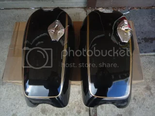 THE VINTAGE VENDOR VS PRE-PAINTED REPRO, YOU DECIDE...