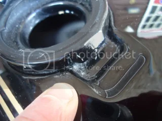 THE VINTAGE VENDOR VS PRE-PAINTED REPRO, YOU DECIDE...