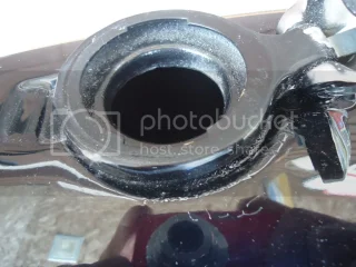 THE VINTAGE VENDOR VS PRE-PAINTED REPRO, YOU DECIDE...