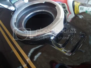 THE VINTAGE VENDOR VS PRE-PAINTED REPRO, YOU DECIDE...