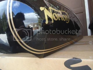 THE VINTAGE VENDOR VS PRE-PAINTED REPRO, YOU DECIDE...