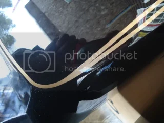 THE VINTAGE VENDOR VS PRE-PAINTED REPRO, YOU DECIDE...