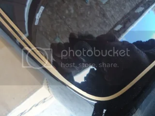 THE VINTAGE VENDOR VS PRE-PAINTED REPRO, YOU DECIDE...